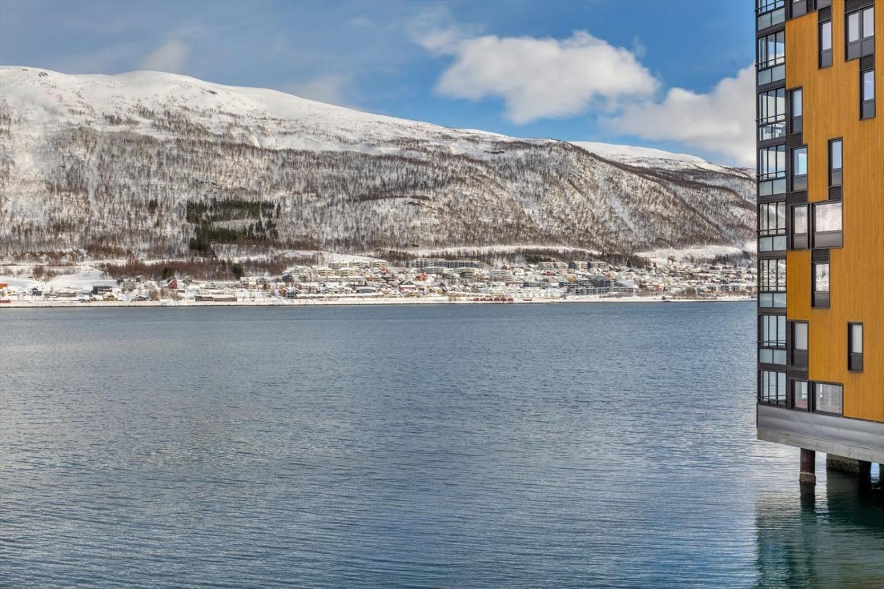 Seaside City Appartment Tromso Bagian luar foto