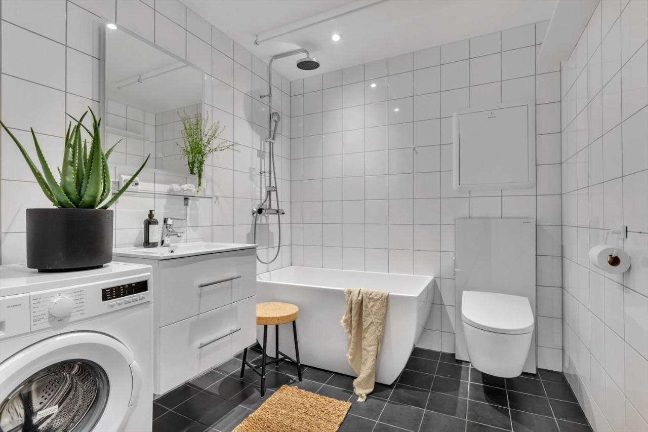 Seaside City Appartment Tromso Bagian luar foto