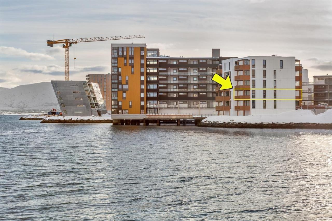 Seaside City Appartment Tromso Bagian luar foto